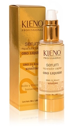 Serum Reparador Capilar Egyptian Gold x 50 cc - Kleno