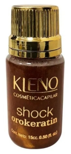 Shock Oro Keratin x 15 ml x 1 unid - Kleno