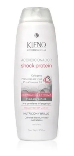 Acondicionador Shock Protein x 350 ml - Kleno