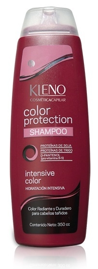 Shampoo Color Protection x 350 ml - Kleno