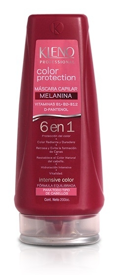 Máscara 6 en 1 con Melanina x 200 g - Kleno