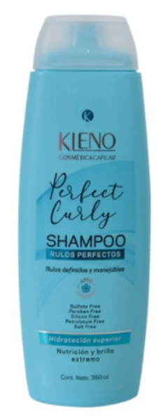 Combo 1 Shampoo Perfect Curly x 350 ml + 1 Acondicionador Perfect Curly x 350 ml - Kleno - comprar online