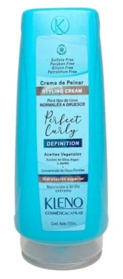 Crema de Peinar Perfect Curly x 200 g - Kleno