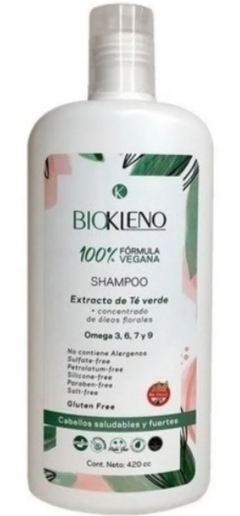 Combo 1 Shampoo Vegano x 420 cc + 1 Acondicionador Vegano x 420 cc - Kleno - comprar online