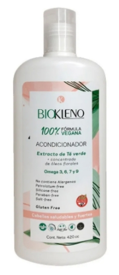 Combo 1 Shampoo Vegano x 420 cc + 1 Acondicionador Vegano x 420 cc - Kleno en internet