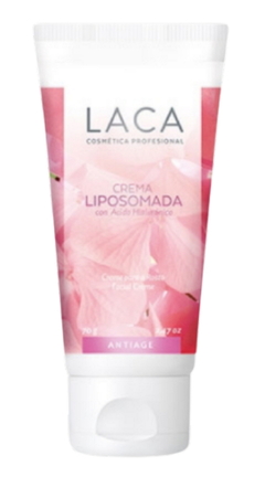 Crema Liposomada con Acido Hialurónico x 70 g - Laca