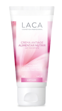 Crema Antiage Alimentar Nutrir x 70 g - Laca