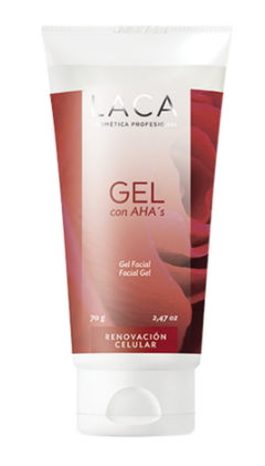 Gel con Aha´s x 70 g - Laca