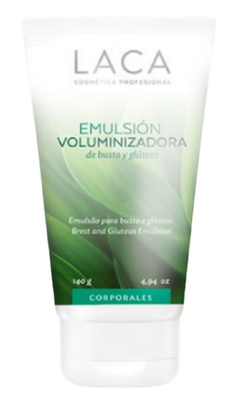 Emulsión Voluminizadora de Busto y Glúteos x 140 ml - Laca