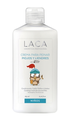 Crema para Peinar Piojos y Liendres x 185 ml - Laca