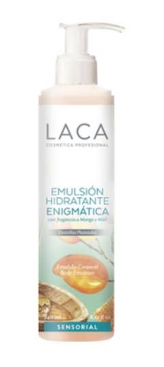 Emulsión Hidratante Enigmática x 240 ml - Laca