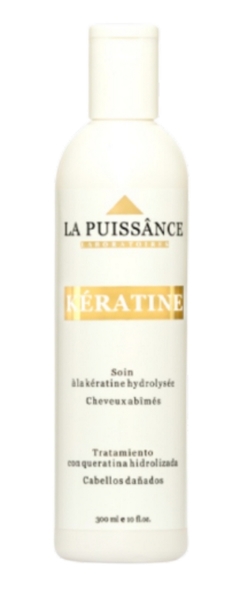 Tratamiento con Queratina Hidrolizada x 300 ml - La Puissance