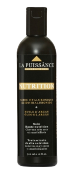 Tratamiento de Alta Nutrición con Argán y Acido Hialurónico x 300 ml - La Puissance