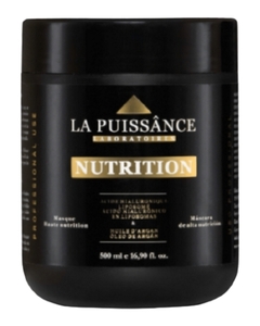 Combo 1 Shampoo de Alta Nutrición con Argán y Acido Hialurónico x 1000 ml + 1 Tratamiento de Alta Nutrición con Argán y Acido Hialurónico x 1000 ml + 1 Máscara Alta Nutrición con Argán y Acido Hialurónico x 500 ml - La Puissance - DISTRIBUIDORA COQUETISIMA´S