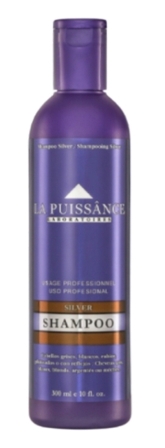 Combo 1 Shampoo Silver x 300 ml + 1 Máscara Silver x 250 ml - La Puissance - comprar online