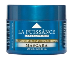 Combo 1 Máscara Blue x 250 ml + 1 Shampoo Blue x 300 ml + 1 Shampoo Silver x 300 ml + 1 Máscara Silver x 250 ml - La Puissance - comprar online