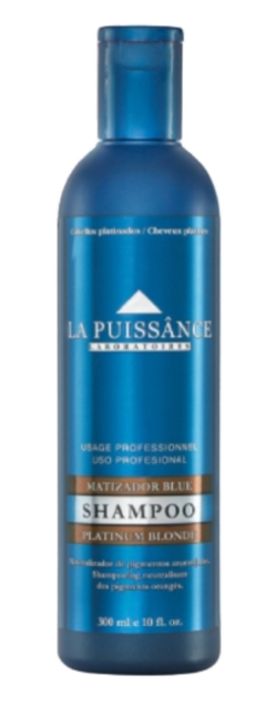 Combo 1 Shampoo Blue x 300 ml + 1 Máscara Blue x 250 ml - La Puissance - comprar online