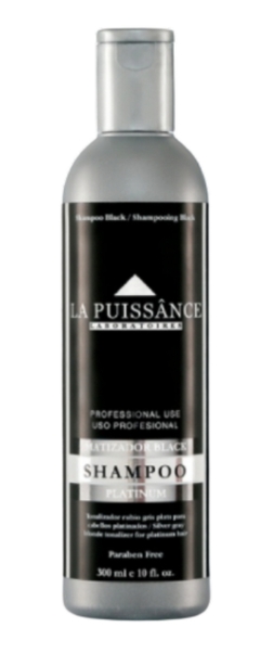 Shampoo Black Platinum x 300 ml - La Puissance