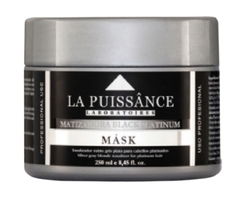 Máscara Black Platinum x 250 ml - La Puissance