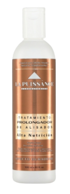 Combo 1 Alisado sin Formol Profesional x 300 ml + 1 Post Alisado Acond. en Liposomas de Quetarina + Acido Hialurónico x 300 ml - La Puissance en internet