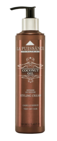 Combo 1 Shampoo con Coconut Oil x 300 ml + 1 Tratamiento con Coconut Oil x 300 ml + 1 Máscara con Coconut Oil x 250 ml + 1 Crema de Peinar con Coconut Oil x 250 ml + 1 Oleo con Coconut Oil x 250 ml - La Puissance - DISTRIBUIDORA COQUETISIMA´S