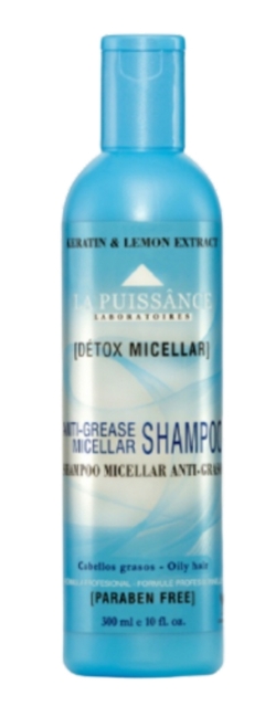 Shampoo Micellar x 300 ml - La Puissance