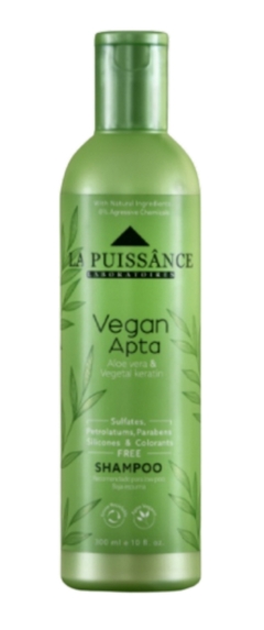 Shampoo Apto Vegano x 300 ml - La Puissance