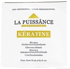 Sachet Máscara Queratina Hidrolizada x 15 ml - La Puissance