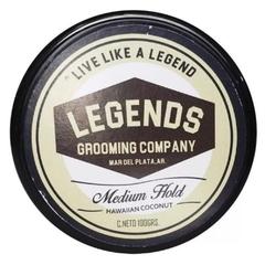 Hair Pomade - Medium Hold - Hawaiian Coconut x 100 g - Legends