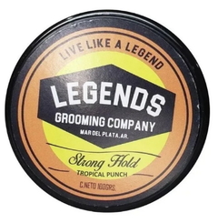 Hair Pomade - Strong Hold - Tropical Punch x 100 g - Legends