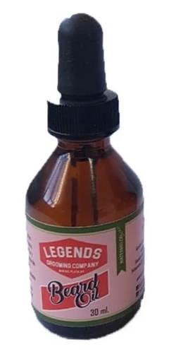 Beard Oil - Aceite para Barba Fragancia Sandía x 30 ml - Legends