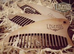 Peine de Madera para Barba - Bigote x 1 unid - Legends