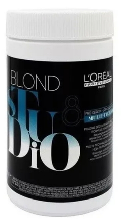 Polvo Decolorante Súper Blond x 500 g - Loreal Profesional