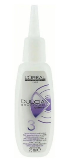 Dulcia Tonica Nº 3 Permanente Adv x 75 ml - Loreal Profesional