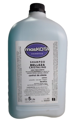 Shampoo Belleza Cristalino - Uso Frecuente x 5000 ml - Maskota