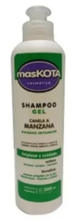 Shampoo Gel Piel Sensible - Cuidado Intensivo x 300 ml - Maskota