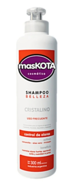 Shampoo Belleza Cristalino - Uso Frecuente x 300 ml - Maskota