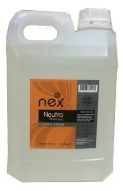 Combo 1 Shampoo Colágeno x 2000 cc + 1 Acondicionador Almendras x 2000 cc + 1 Acondicionador Acido pH 3,5 x 2000 cc + 1 Shampoo Neutro x 2000 cc - Nex - tienda online