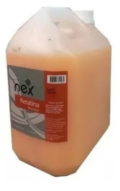 Combo 1 Shampoo Keratina x 4000 cc + 1 Acondicionador Keratina x 4000 cc - Nex - comprar online