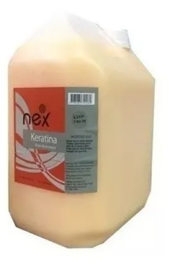 Combo 1 Shampoo Keratina x 4000 cc + 1 Acondicionador Keratina x 4000 cc - Nex en internet