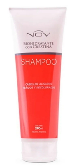 Combo 1 Shampoo Biohidratante con Creatina x 240 ml + 1 Acondicionador Biohidratante con Creatina x 240 ml - Nov - comprar online