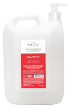 Combo 1 Shampoo Biohidratante con Creatina x 1900 ml + 1 Acondicionador Biohidratante con Creatina x 1900 ml - Nov - comprar online