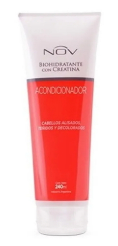 Kit 12 Acondicionadores Biohidratantes con Creatina x 240 ml - Nov - comprar online