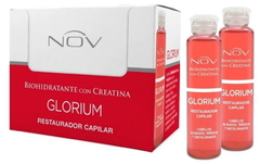 Combo 15 Ampollas Restauradoras Keratina Hidrolizada x 15 ml x 1 unid + 15 Ampollas Restauradoras Aceite de Argán x 15 ml x 1 unid + 15 Ampollas Restauradoras Aceite de Lino x 15 ml x 1 unid + 15 Glorium - Restauradores Capilares x 15 ml x 1 unid + 15 Qe - Restauradores Capilares x 15 ml x 1 unid - Nov - tienda online