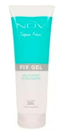 Kit 6 Fix Gel Extra Fuerte x 220 g - Nov - comprar online