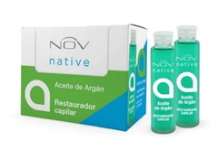 Combo 15 Ampollas Restauradoras Aceite de Argán x 15 ml x 1 unid + 15 Ampollas Restauradoras Keratina Hidrolizada x 15 ml x 1 unid + 15 Ampollas Restauradoras Aceite de Lino x 15 ml x 1 unid - Nov - comprar online