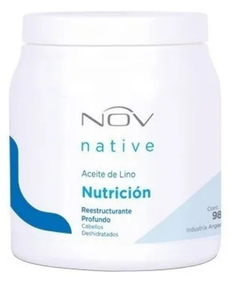 Nutrición Aceite de Lino x 980 g - Nov