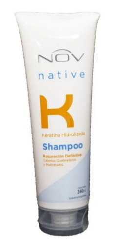 Kit 6 Shampooes Keratina Hidrolizada x 240 ml - Nov - comprar online