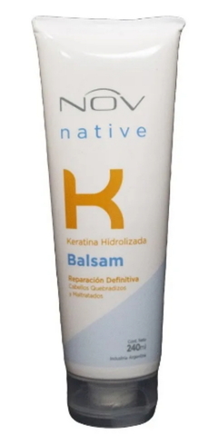 Balsam Keratina Hidrolizada x 240 ml - Nov