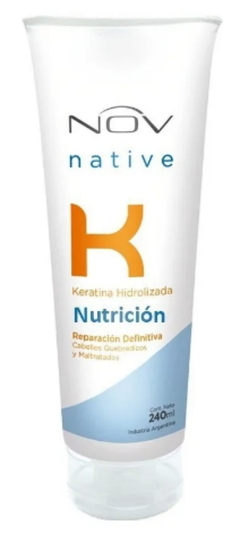 Nutrición Keratina Hidrolizada x 220 g - Nov